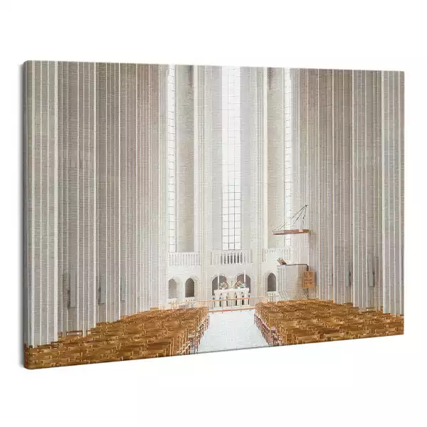 Zdjęcie na płótnie Kościół Katedra