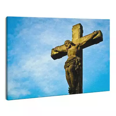 Zdjęcie na płótnie Jezus ukrzyżowany