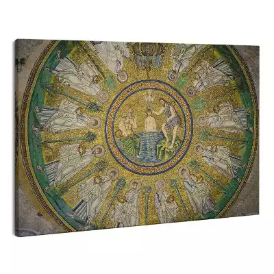 Zdjęcie na płótnie Chrzest Święty Jezusa