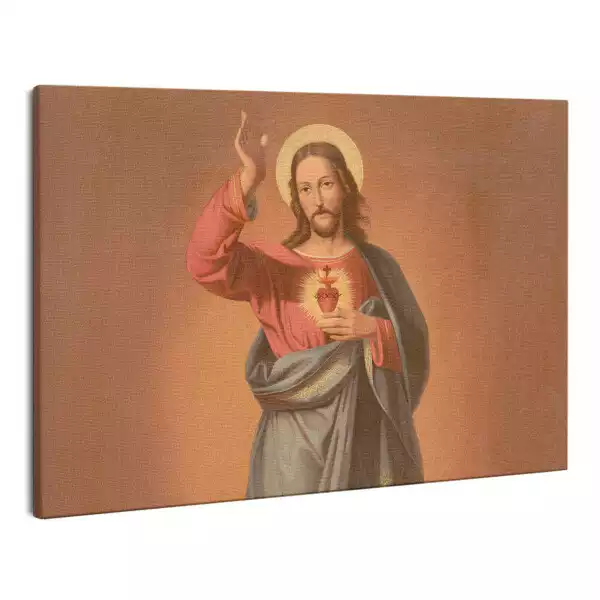 Zdjęcie na płótnie Jezus w niebie