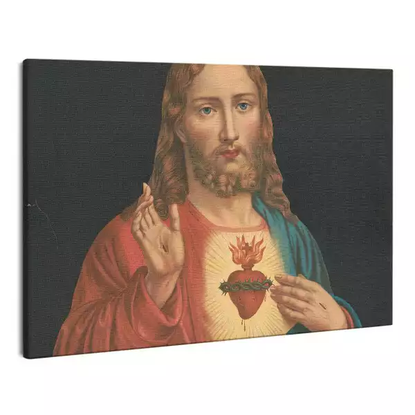 Zdjęcie na płótnie Jezus Zmartwychwstały