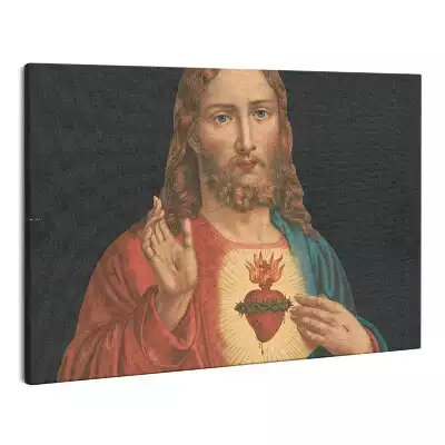 Zdjęcie na płótnie Jezus Zmartwychwstały