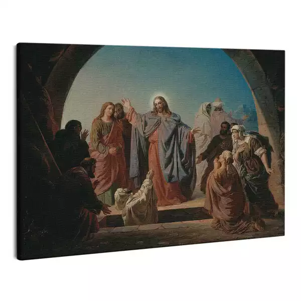 Zdjęcie na płótnie Jezus i apostołowie