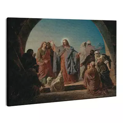 Zdjęcie na płótnie Jezus i apostołowie