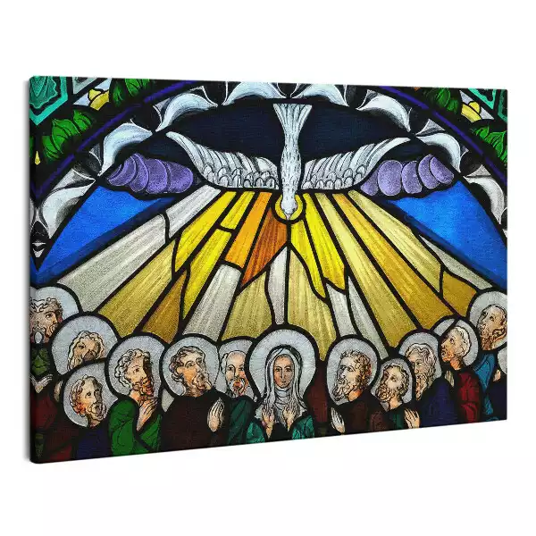 Zdjęcie na płótnie Zesłanie Ducha Świętego