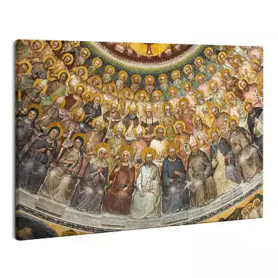 Zdjęcie na płótnie Freski Świętych w katedrze – Giusto de Menabuoi