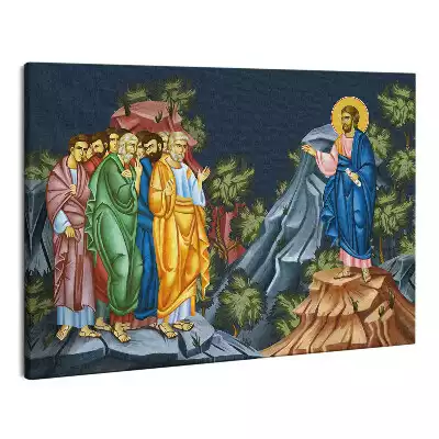 Zdjęcie na płótnie Pojawienie się Jezusa po zmartwychwstaniu