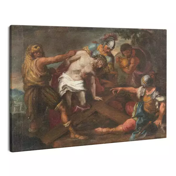 Zdjęcie na płótnie Jezus przed Piłatem