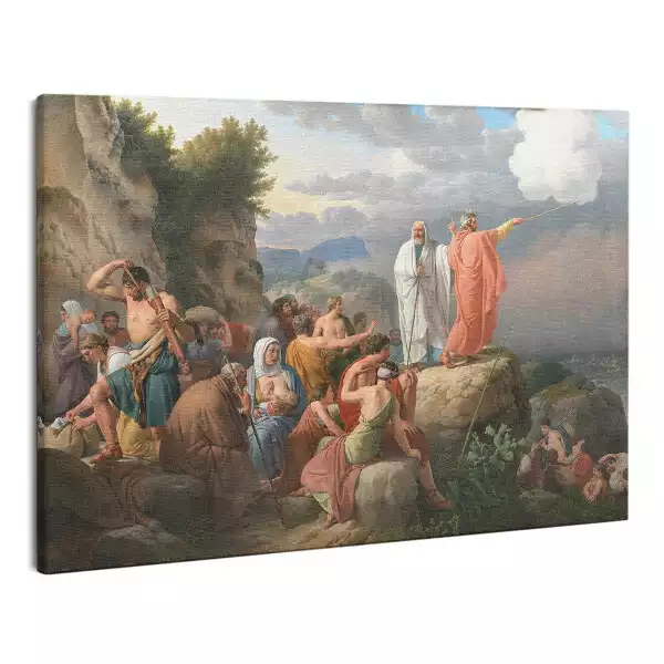 Zdjęcie na płótnie Wyprawa do ziemi obiecanej