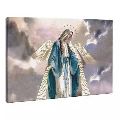Zdjęcie na płótnie Święta Maryja Matka Boża w niebie