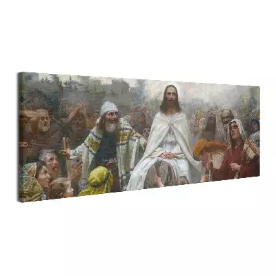 Obraz canvas Jezus Chrystus Niedziela Palmowa