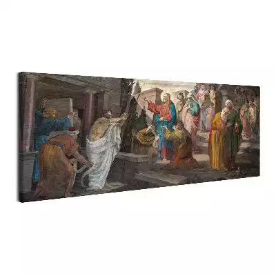 Obraz canvas Jezus Wkrzeszenie Łazarza