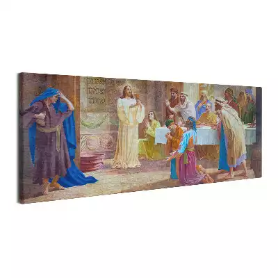 Obraz canvas Eucharystia Jezus Malowane