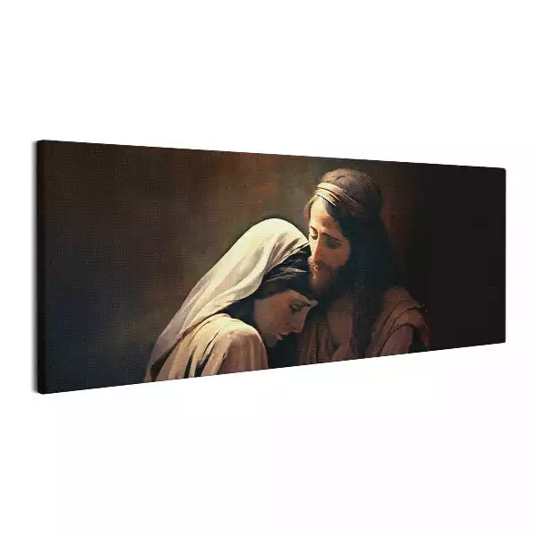 Obraz canvas Uzdrowienie Jezusa Chrystusa