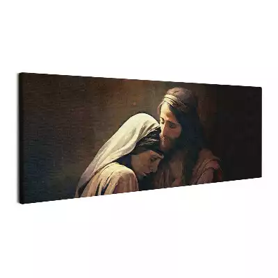 Obraz canvas Uzdrowienie Jezusa Chrystusa