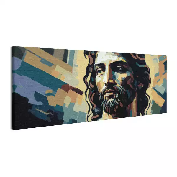 Obraz canvas Nowoczesny Portret Jezusa