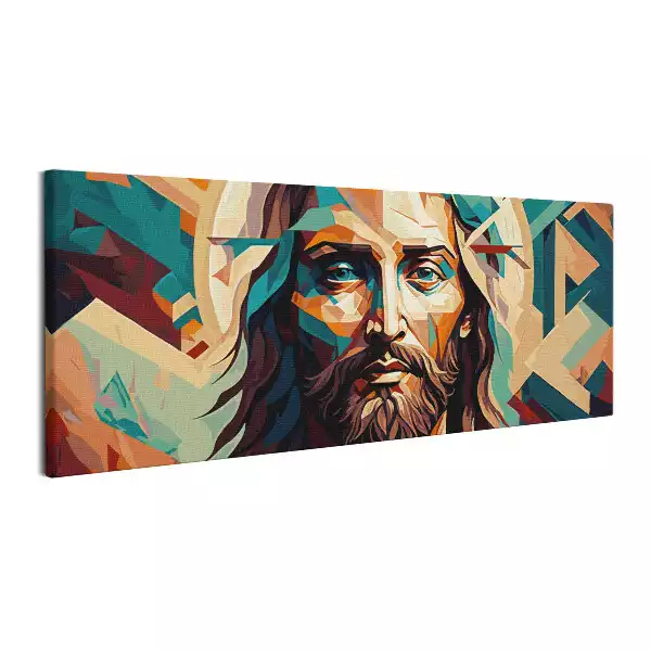 Obraz canvas Jezus Zbawiciel Malowany