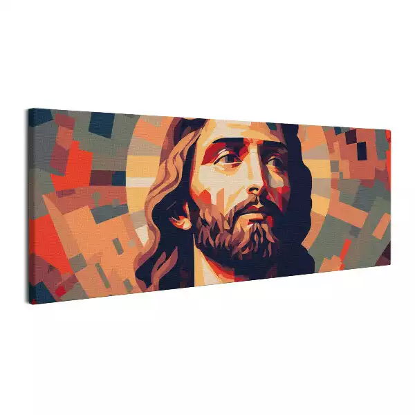 Obraz canvas Jezus w koronie cierniowej