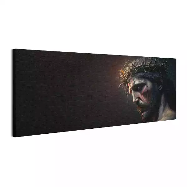 Obraz canvas Jezus w Koronie Cierniowej