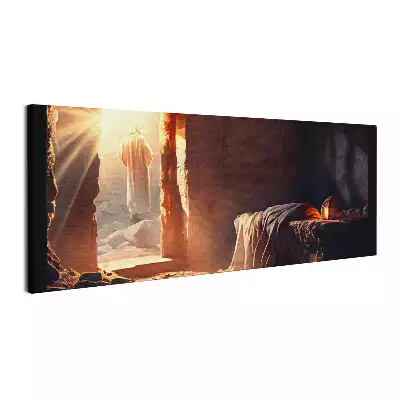 Obraz canvas Zmartwychwstanie Pana Jezusa