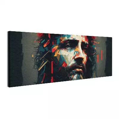 Obraz canvas Portret Jezusa w Koronie