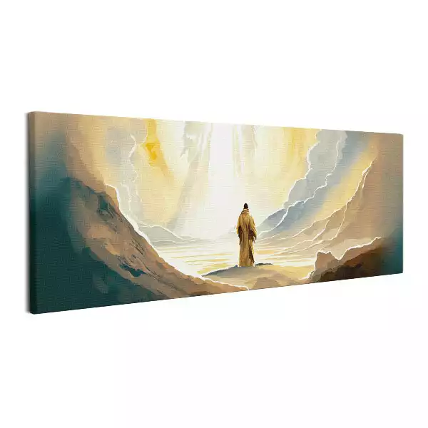 Obraz canvas Zbawiciel Jezus w Niebie