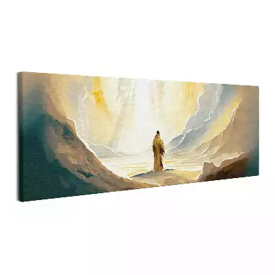 Obraz canvas Zbawiciel Jezus w Niebie