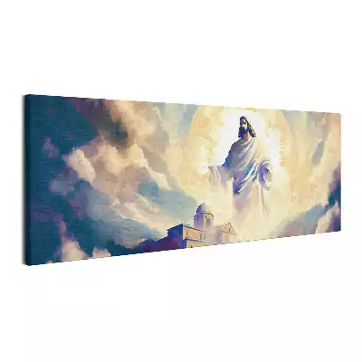 Obraz canvas Jezus opiekun kościoła