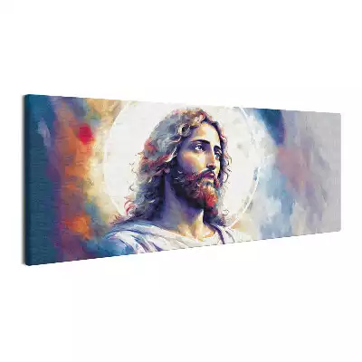 Obraz canvas Malowany Portret Jezusa