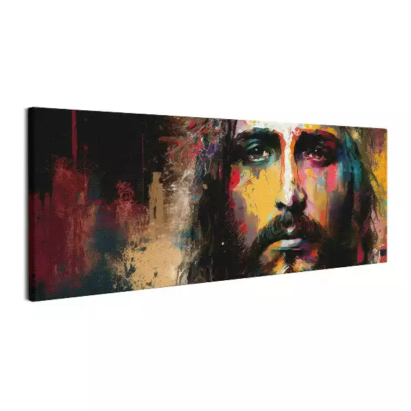 Obraz canvas Portret Twarz Jezusa