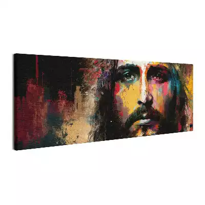 Obraz canvas Portret Twarz Jezusa