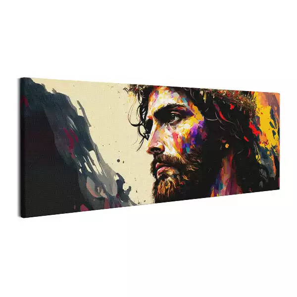 Obraz canvas Jezus W Koronie Cierniowej