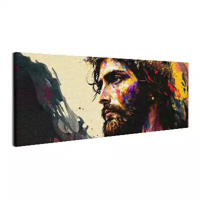 Obraz canvas Jezus W Koronie Cierniowej