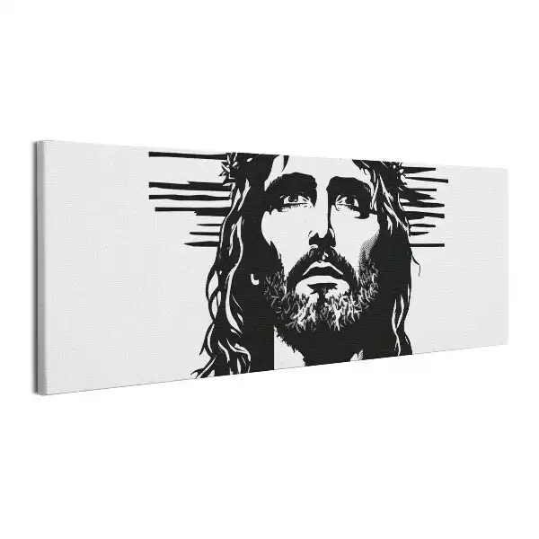 Obraz canvas Ilustracja Jezus Chrystus