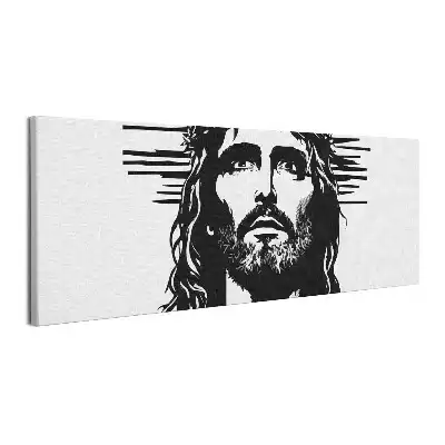 Obraz canvas Ilustracja Jezus Chrystus