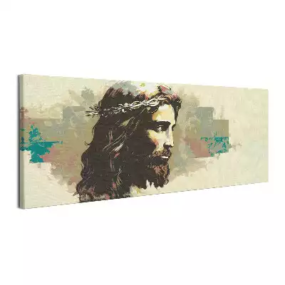 Obraz canvas Jezus Chrystus Malowany