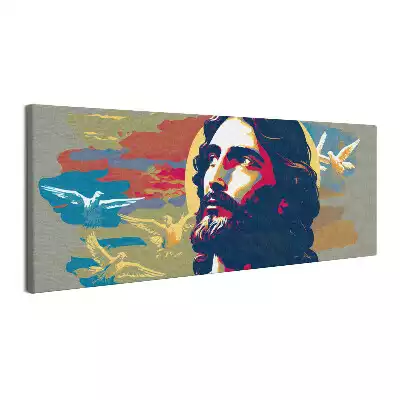 Obraz canvas Jezus z Duchem Świętym