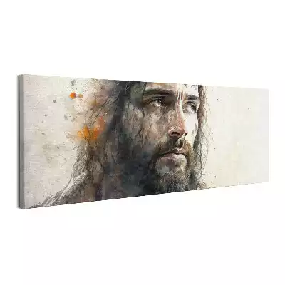 Obraz canvas Akwarela Portret Jezusa
