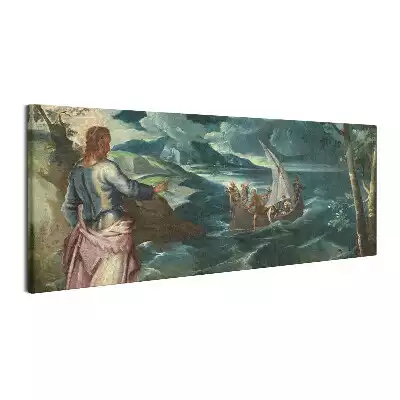 Obraz canvas Chrystus Na brzegu Morza