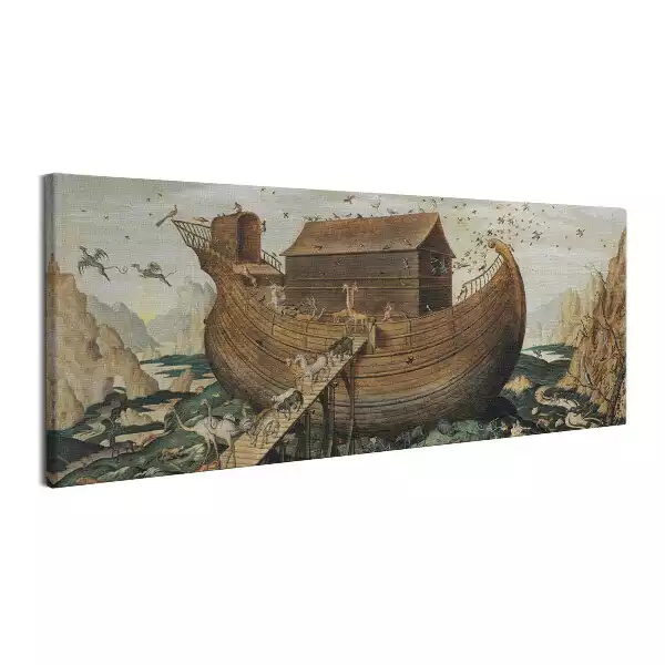 Obraz canvas Arka Noego po Potopie