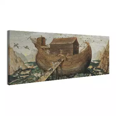 Obraz canvas Arka Noego po Potopie