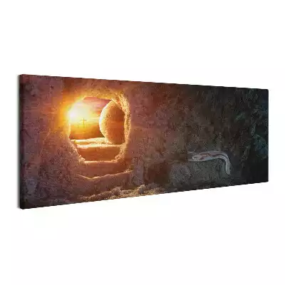 Obraz canvas Grota Zmartwychwstania Jezusa