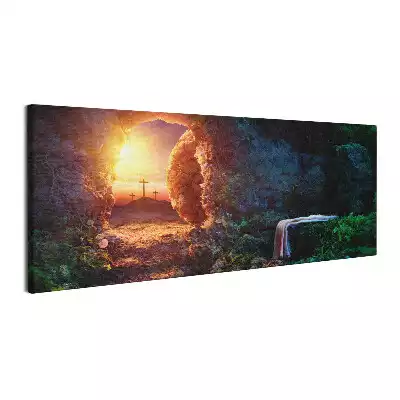Obraz canvas Grota Zmartwychwstania Jezusa
