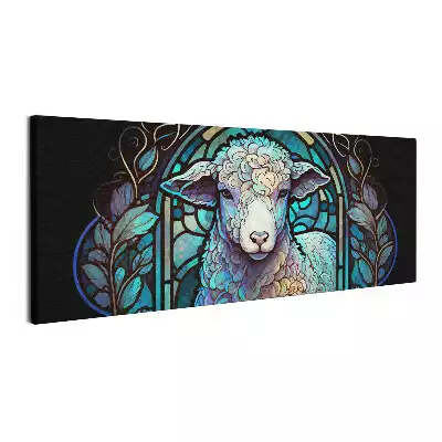Obraz canvas baranek motyw religijny