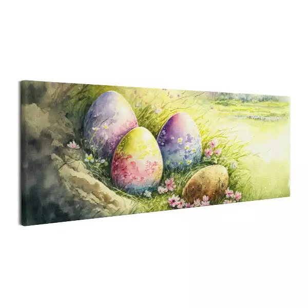 Obraz canvas Święta Wielkanoc Zmartwychwstanie