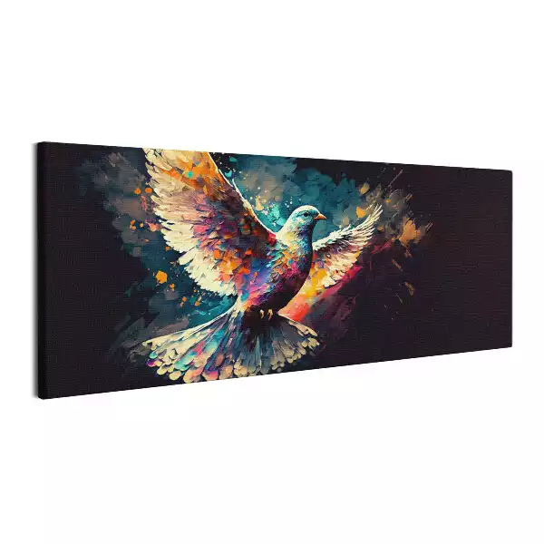 Obraz canvas Gołębica Duch Święty