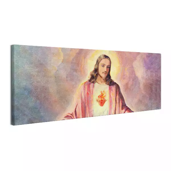 Obraz canvas Serce Jezusa Zbawiciela