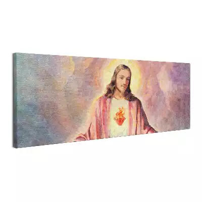 Obraz canvas Serce Jezusa Zbawiciela