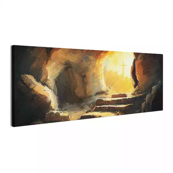 Obraz canvas Grób Pański Wielkanoc