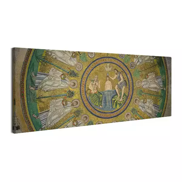 Obraz canvas Chrzest Święty Jezusa